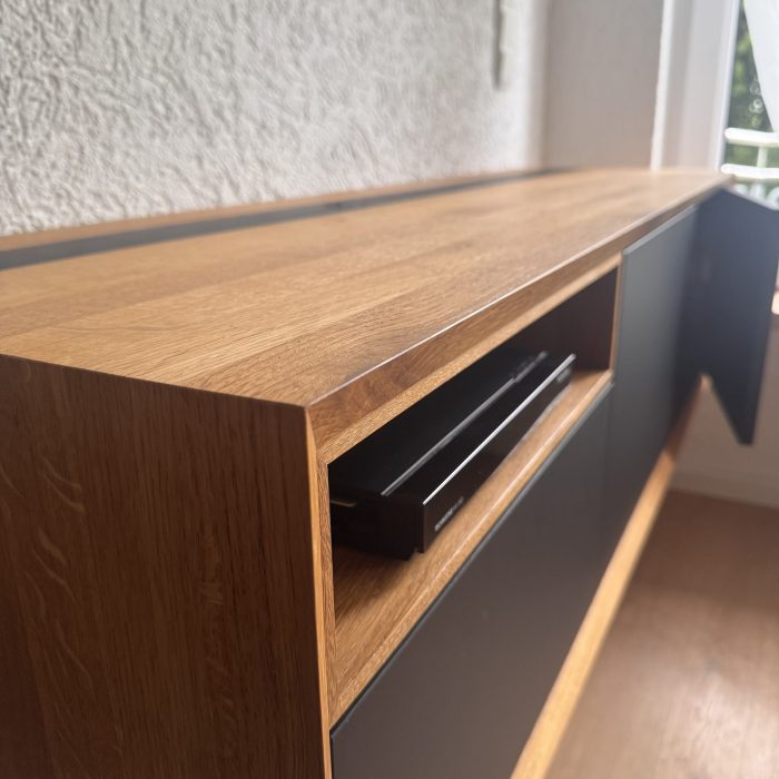 6 Detailansicht der Gehrungsecke